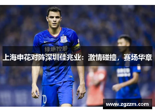 上海申花对阵深圳佳兆业：激情碰撞，赛场华章