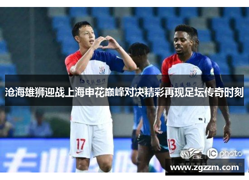 沧海雄狮迎战上海申花巅峰对决精彩再现足坛传奇时刻